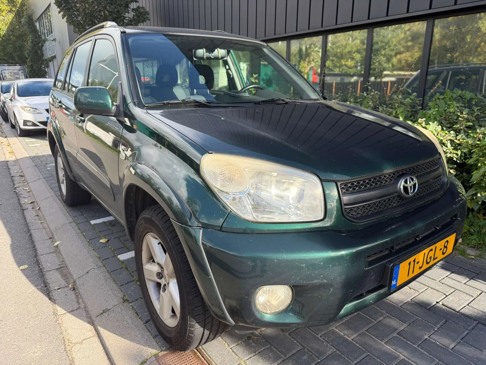 Toyota Rav4 2003 photo 5