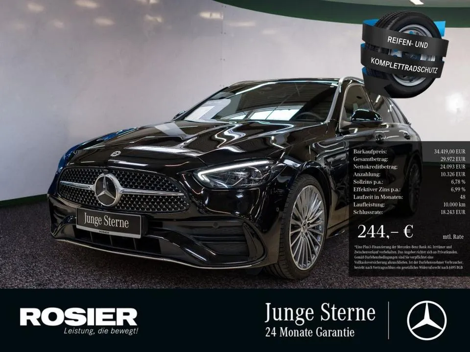 Mercedes-Benz C 200 D