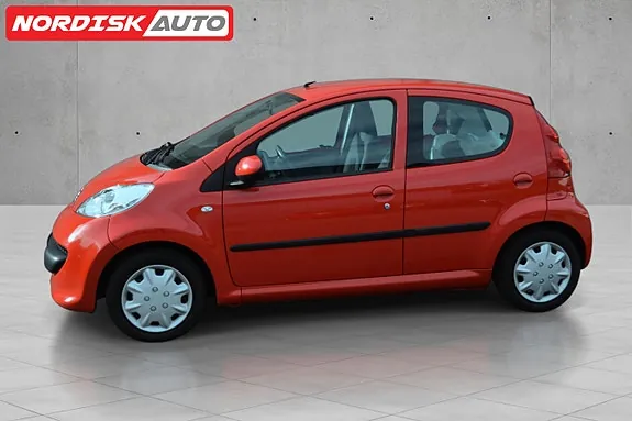 Peugeot 107 2009 photo 4