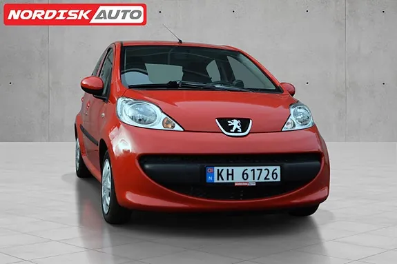 Peugeot 107 2009 photo 3