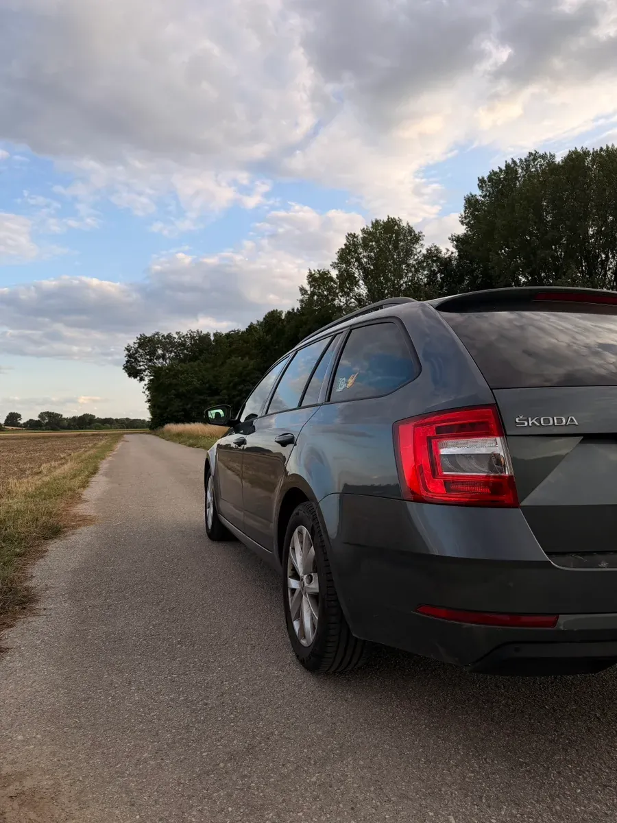 Skoda Octavia 2018 photo 3