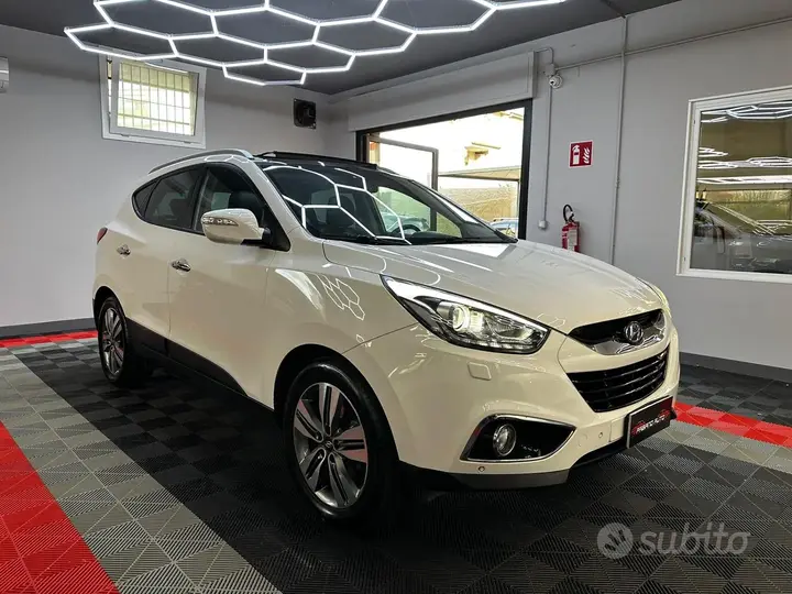 Hyundai Ix35 2014 photo 3