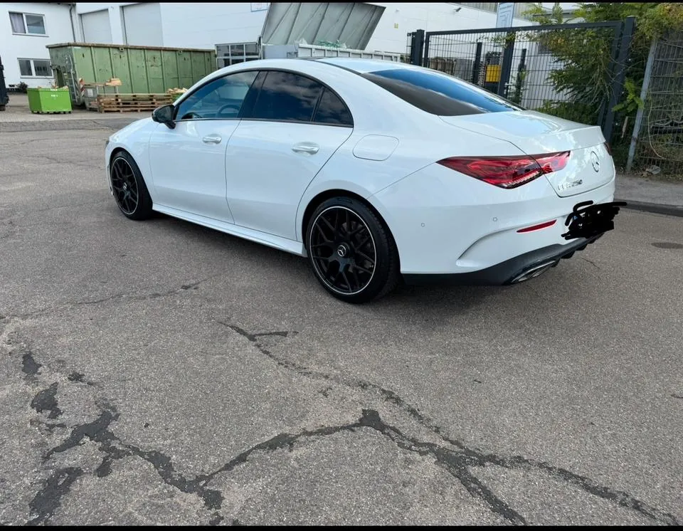 Mercedes-Benz Cla 250 Coupé