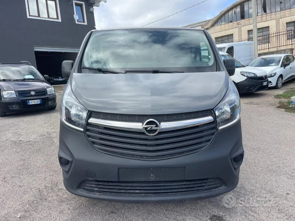 Opel Vivaro 2017 photo 3