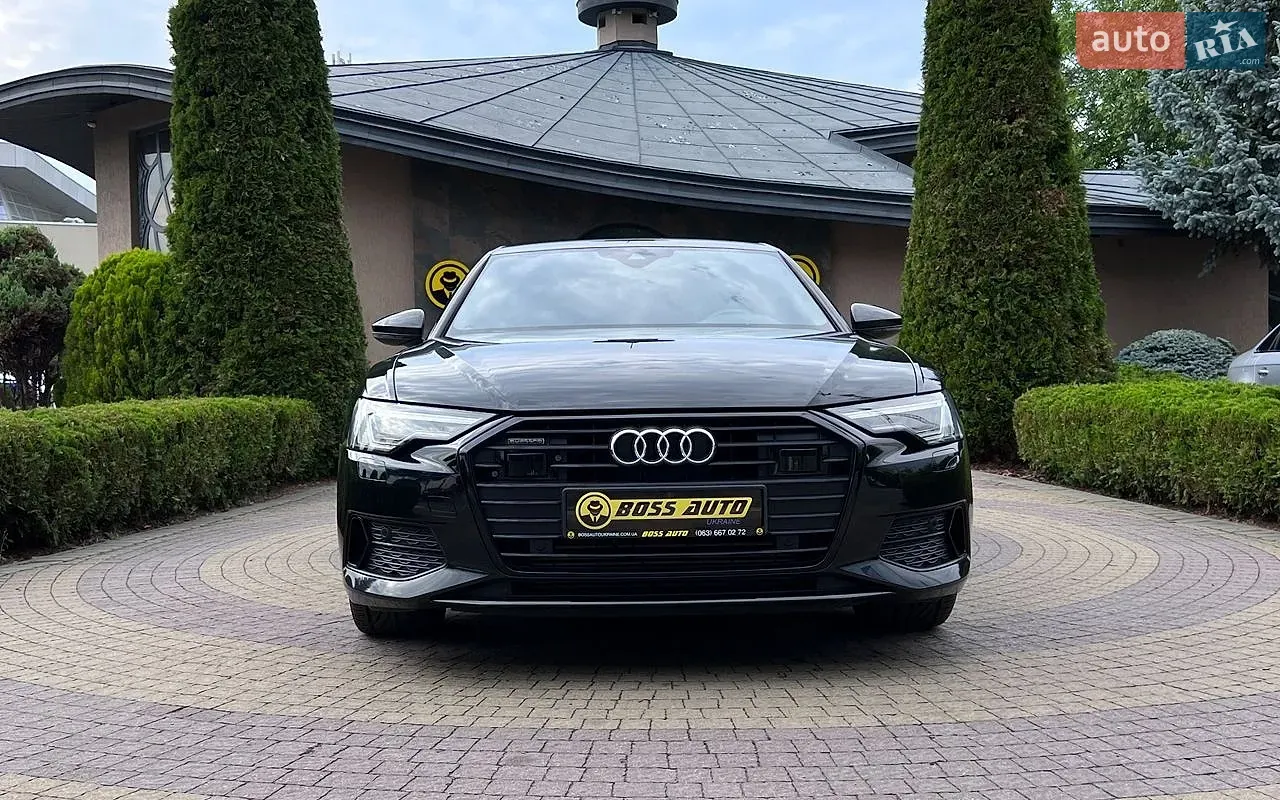 Audi A6 2018 photo 2