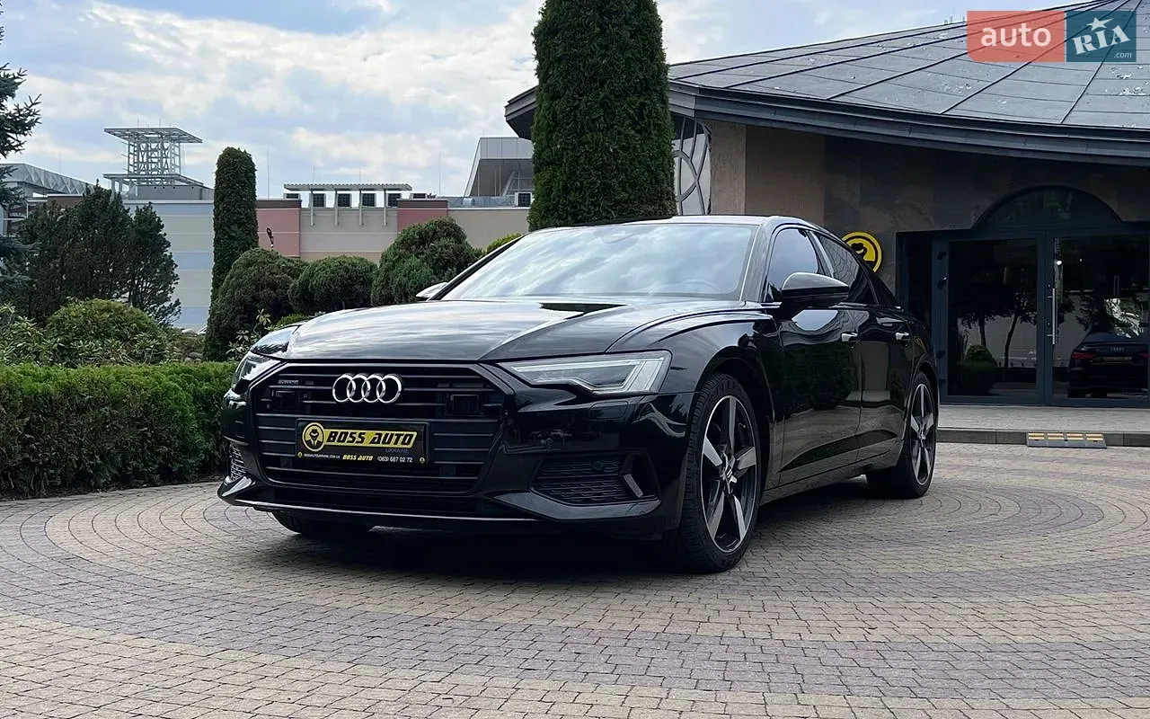 Audi A6 2018 photo 3