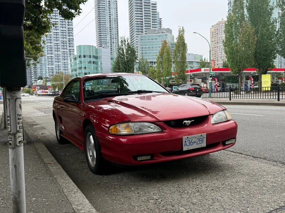 Ford Mustang 1996 photo 5