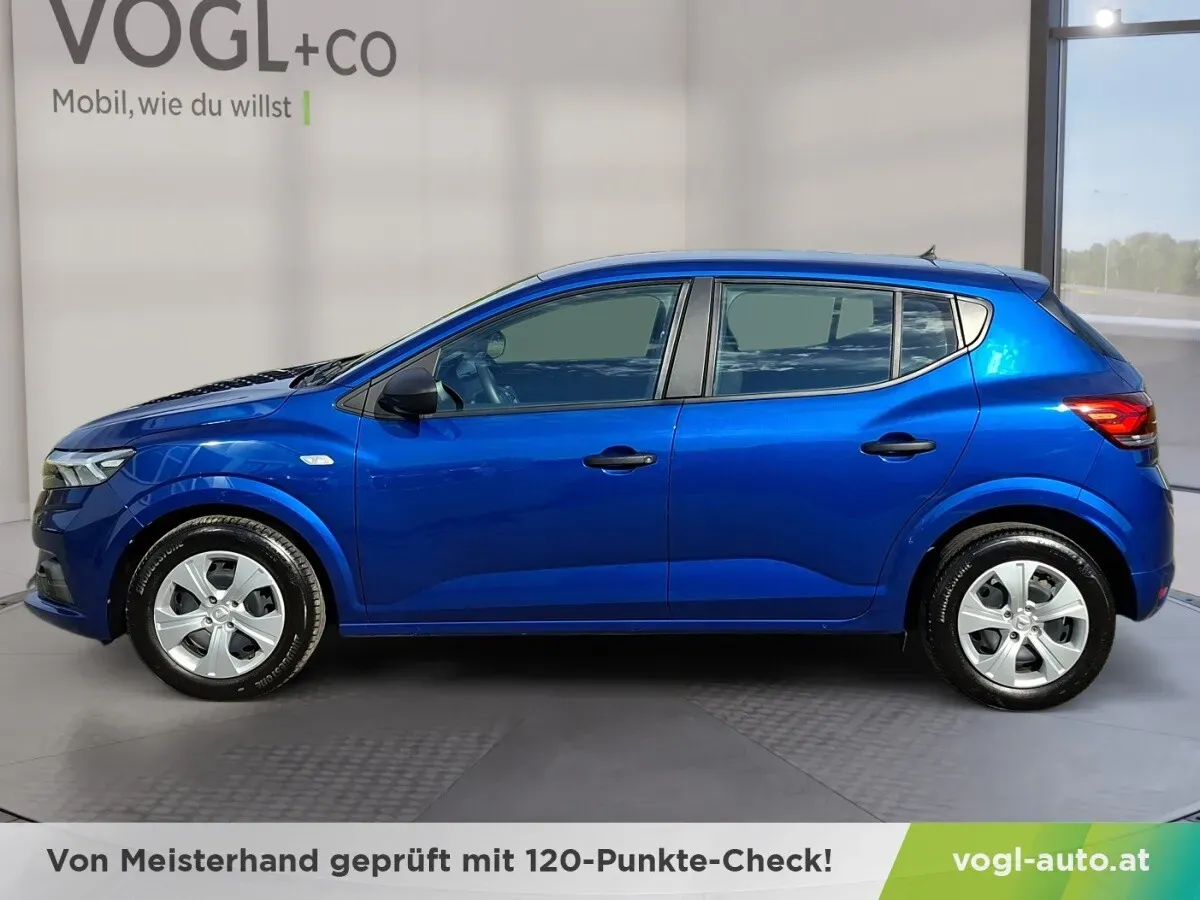 Dacia Sandero 2021 photo 2
