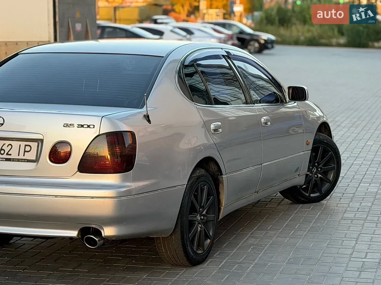 Lexus Gs 1998 photo 3
