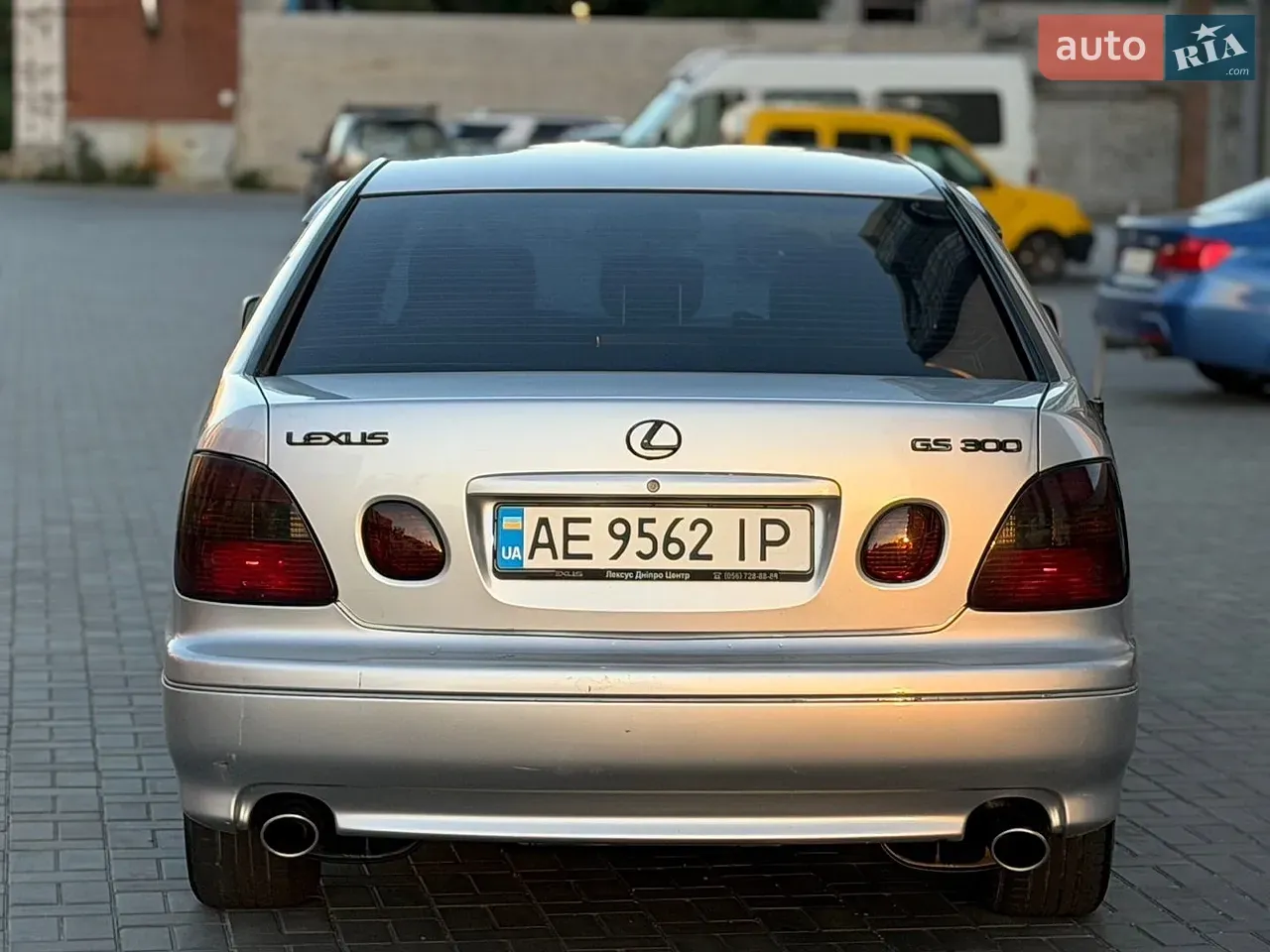 Lexus Gs 1998 photo 2