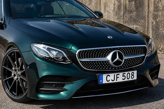 Mercedes-Benz E400 2017 photo 3