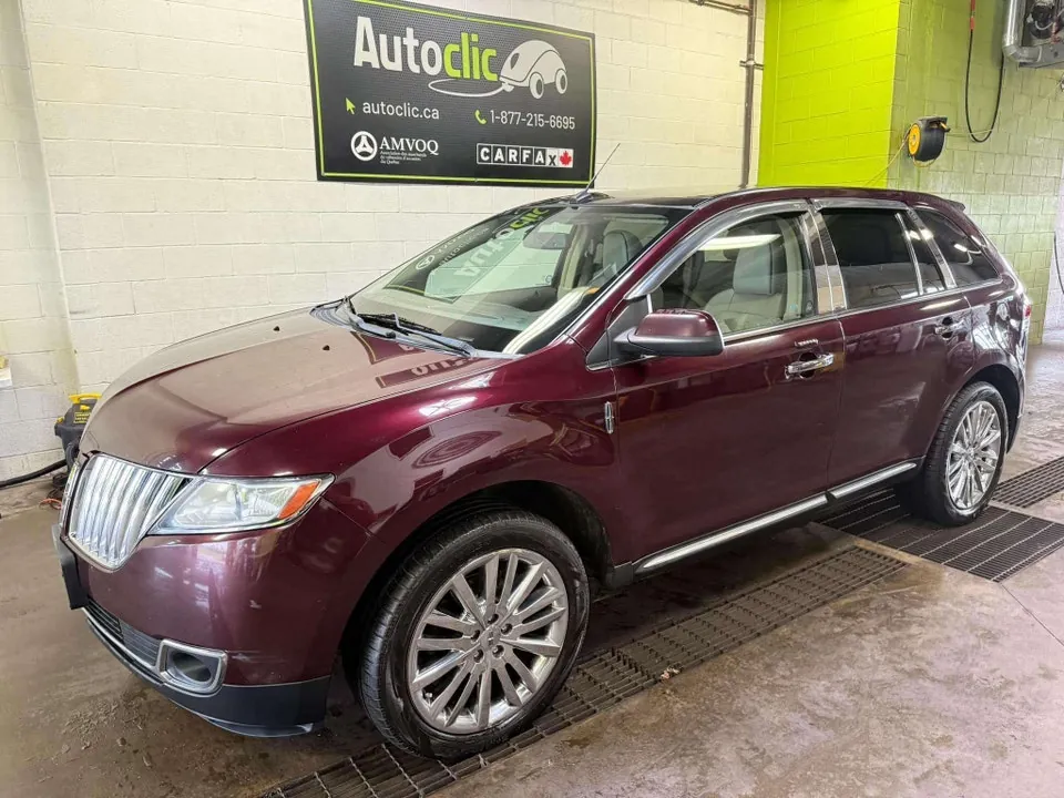 Lincoln Mkx