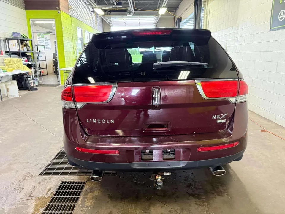 Lincoln Mkx 2011 photo 5
