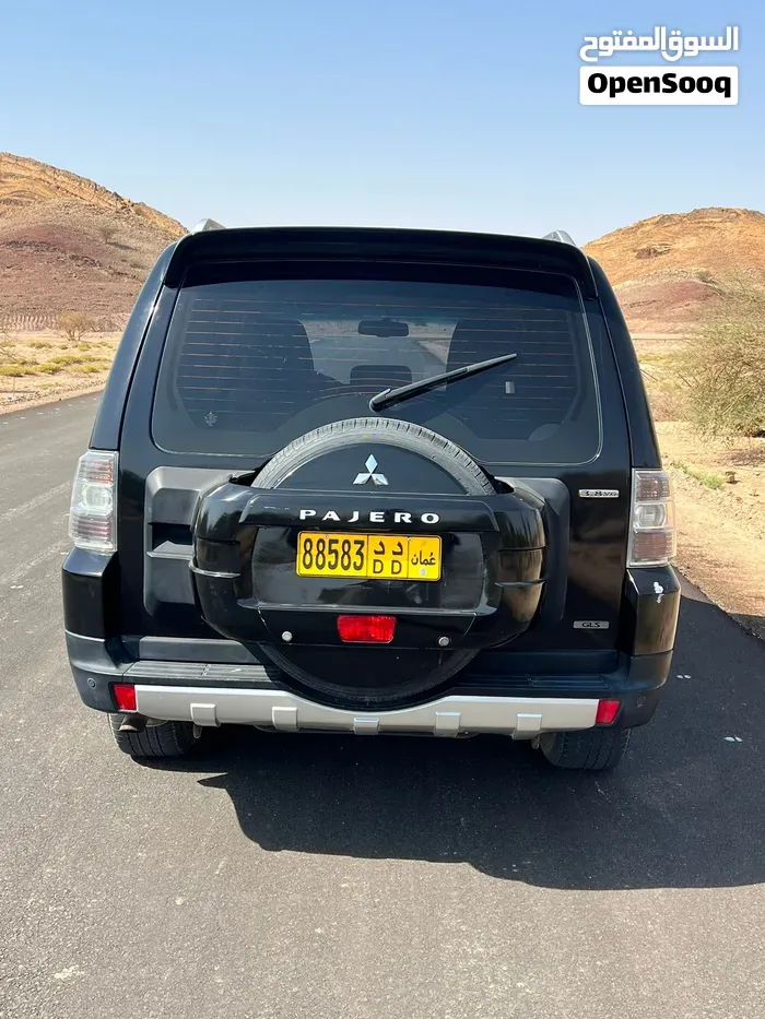 Mitsubishi Pajero 2008 photo 4