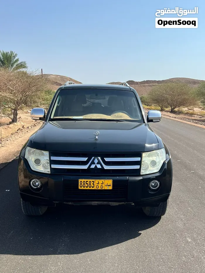 Mitsubishi Pajero 2008 photo 2