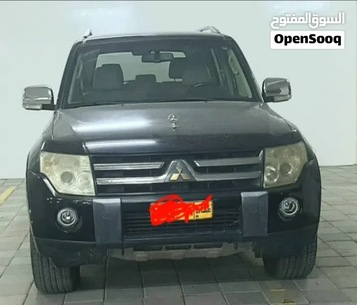 Mitsubishi Pajero 2008 photo 5