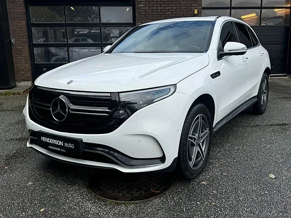 Mercedes-Benz Eqc400 2020 photo 2