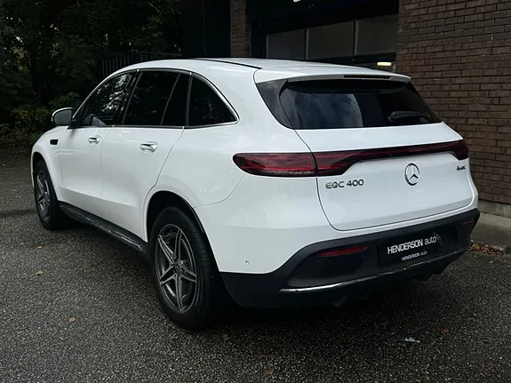 Mercedes-Benz Eqc400 2020 photo 5