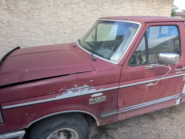 Ford F-150 1991 photo 2