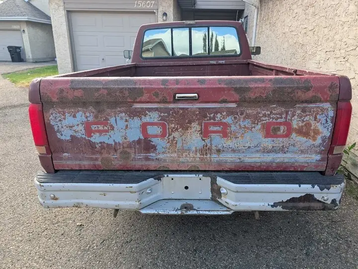 Ford F-150 1991 photo 4