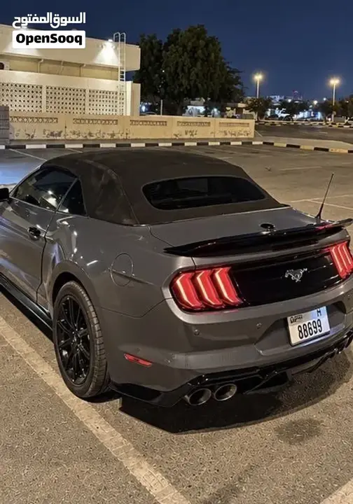 Ford Mustang 2018 photo 3