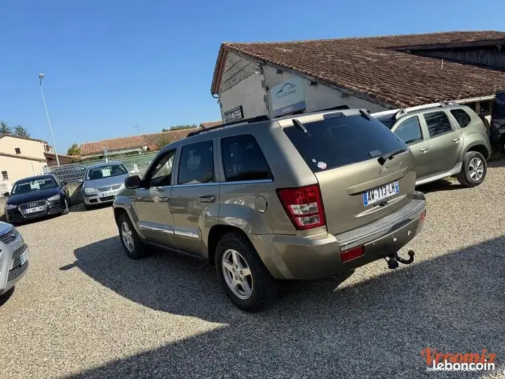 Jeep Grand Cherokee 2005 photo 3