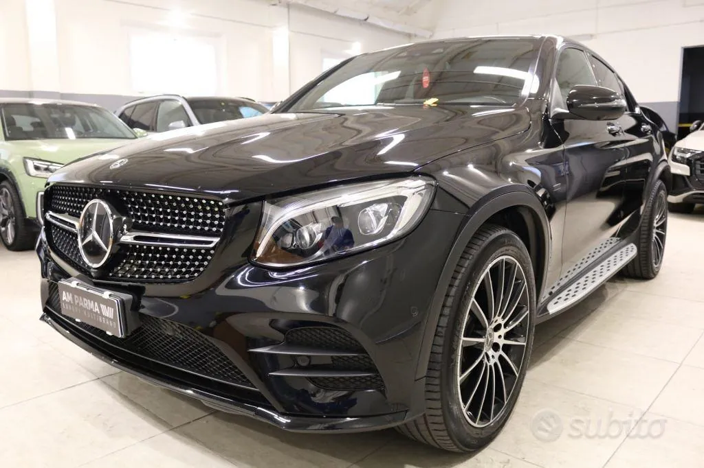 Mercedes-Benz Glc 2018 photo 3