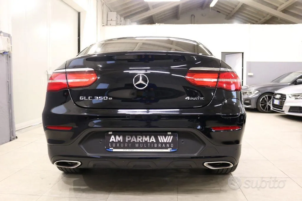Mercedes-Benz Glc 2018 photo 5