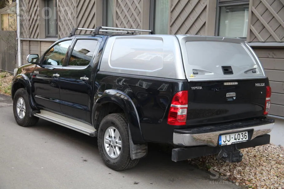 Toyota Hilux 2013 photo 5