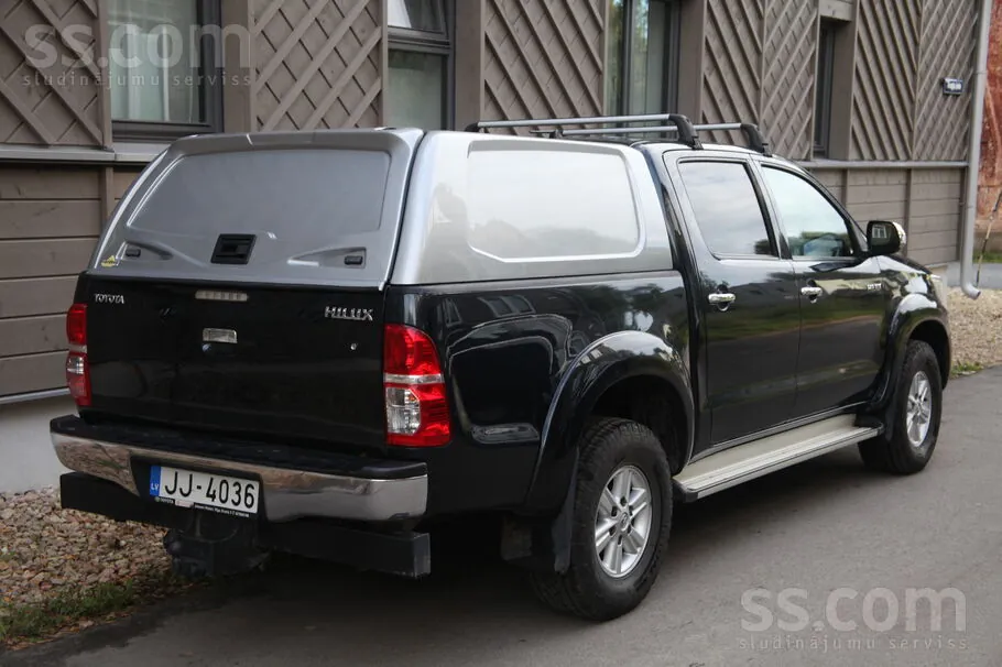 Toyota Hilux 2013 photo 3
