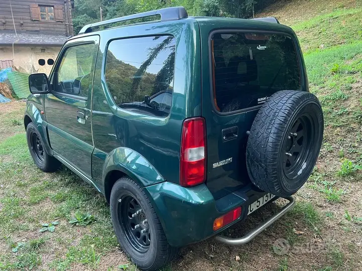 Suzuki Jimny 1999 photo 3