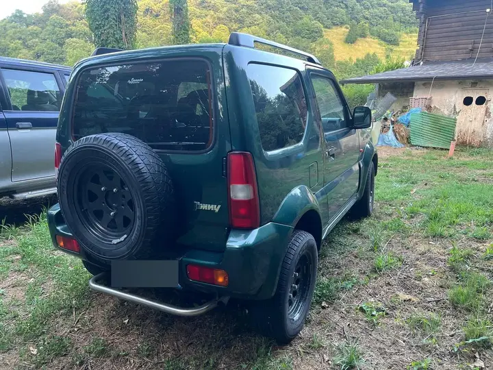 Suzuki Jimny 1999 photo 4