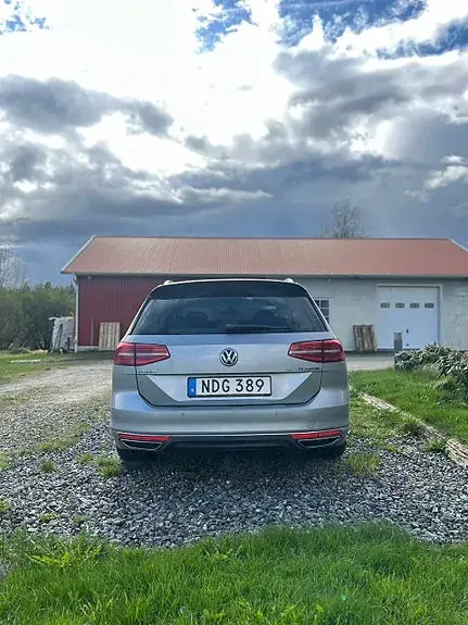 Volkswagen Passat 2018 photo 4
