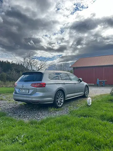 Volkswagen Passat 2018 photo 3