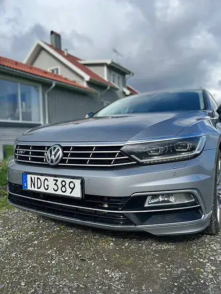 Volkswagen Passat 2018 photo 5