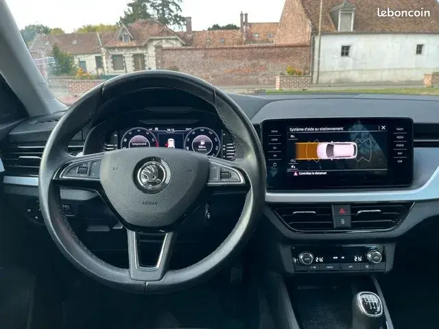 Skoda Kamiq 2020 photo 4