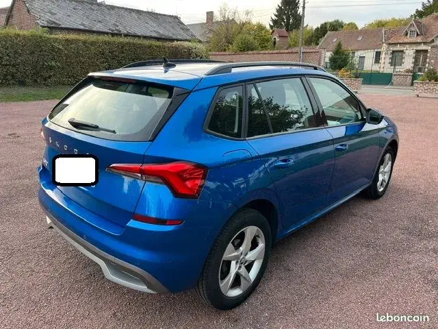 Skoda Kamiq 2020 photo 3