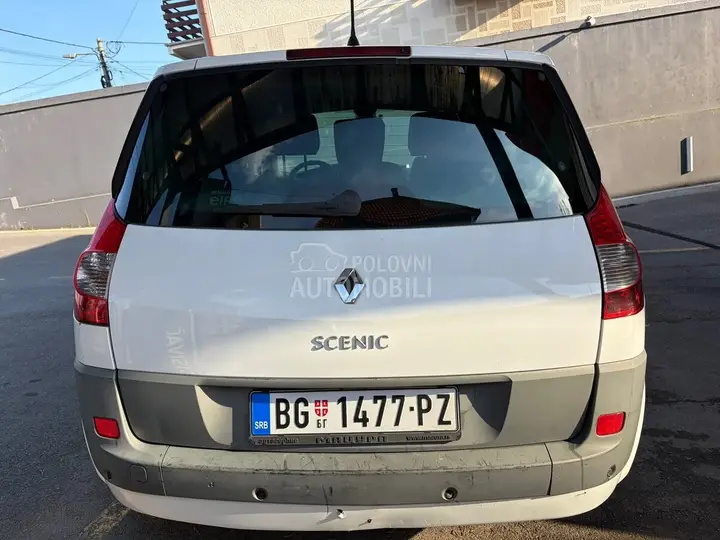 Renault Scenic 2008 photo 4