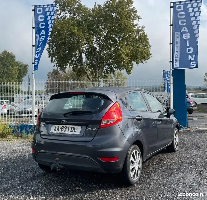 Ford Fiesta 2009 photo 5