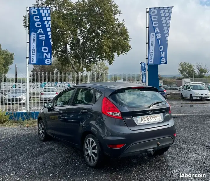 Ford Fiesta 2009 photo 4