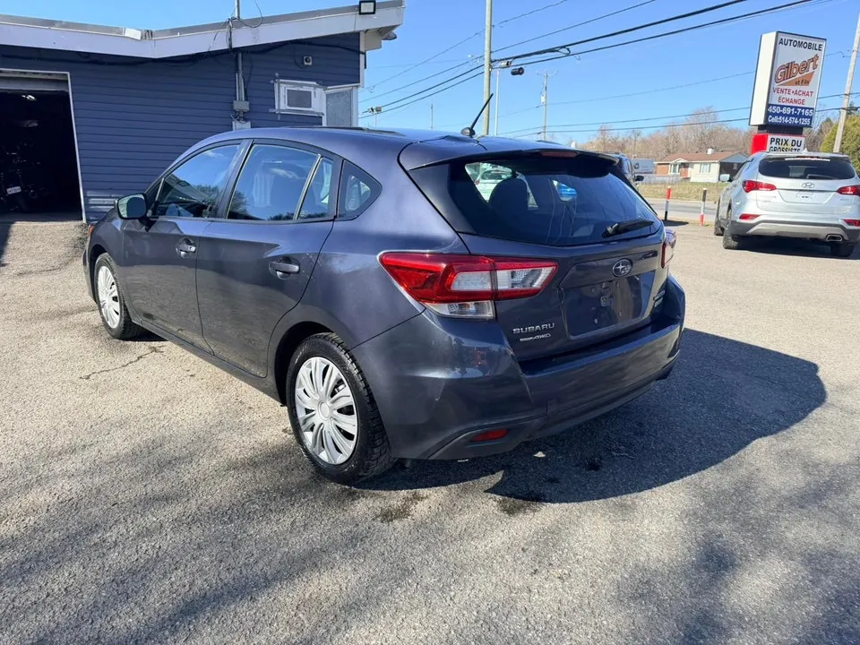 Subaru Impreza 2017 photo 5