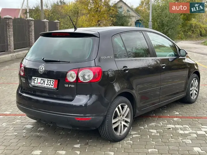 Volkswagen Golf Plus 2007 photo 3