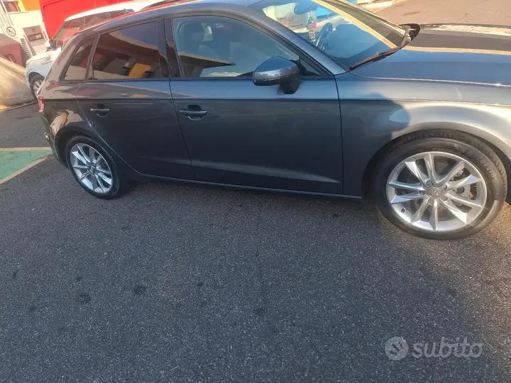 Audi A3 Sportback 2013 photo 4