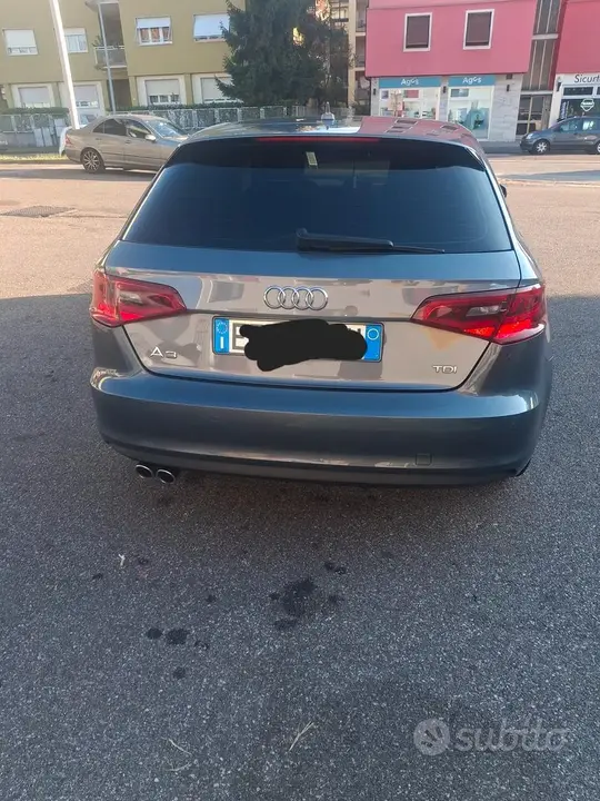 Audi A3 Sportback 2013 photo 2