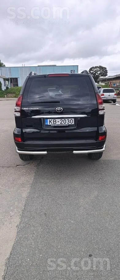 Toyota Land Cruiser 2006 photo 4
