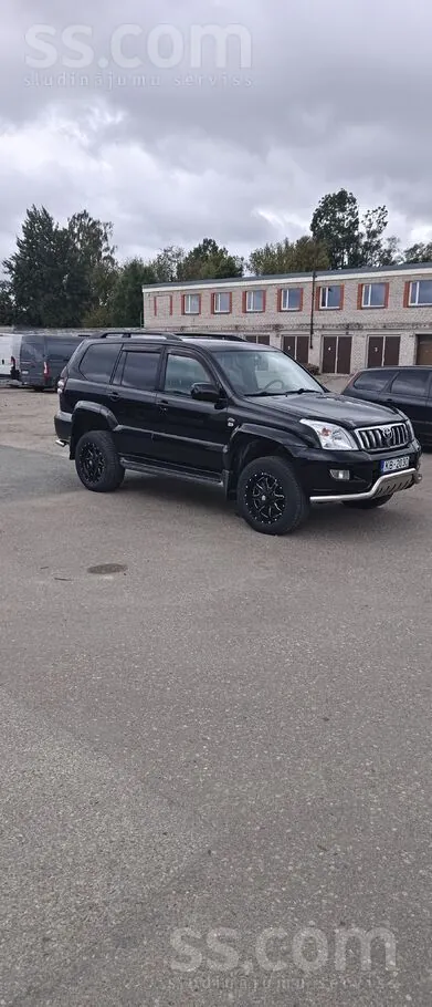 Toyota Land Cruiser 2006 photo 3