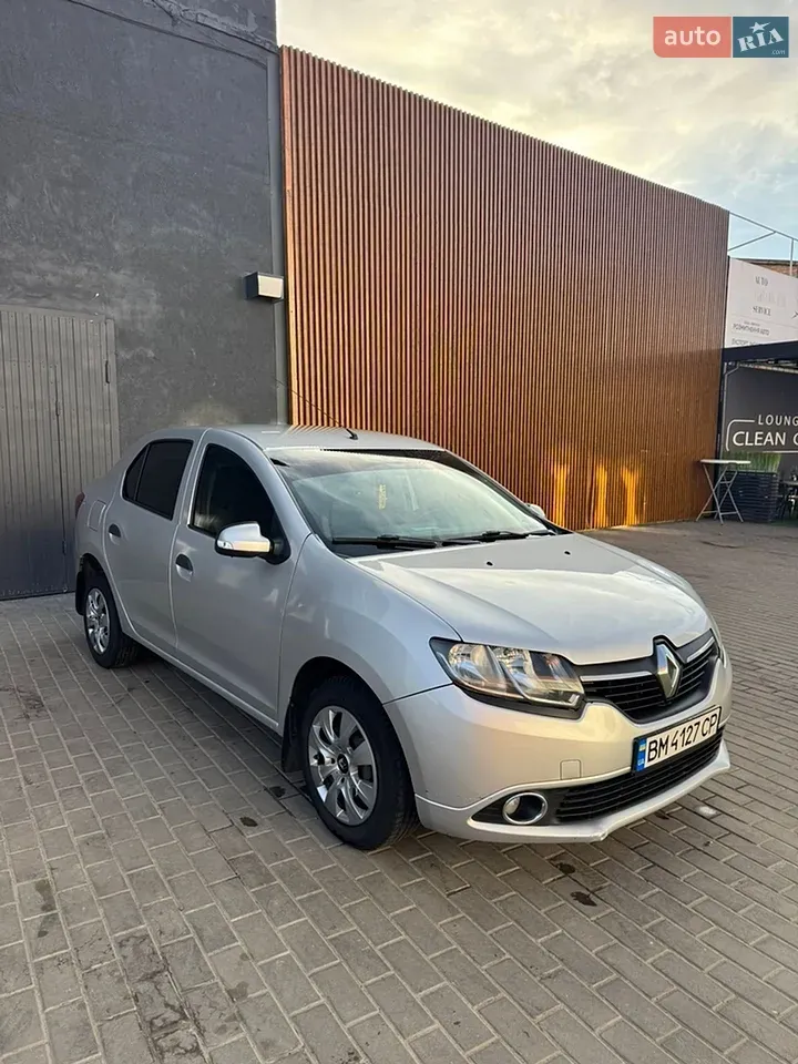 Renault Logan 2016 photo 2