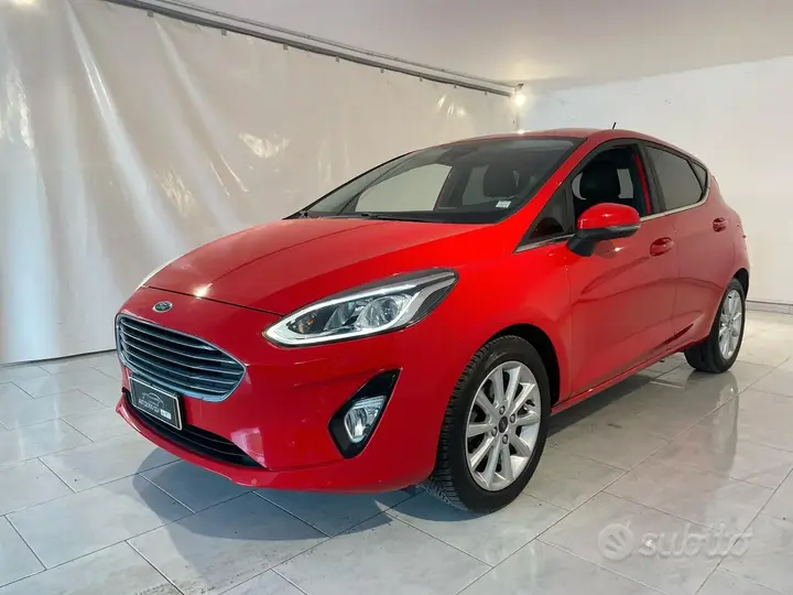 Ford Fiesta 2020 photo 2
