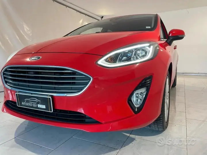 Ford Fiesta 2020 photo 3