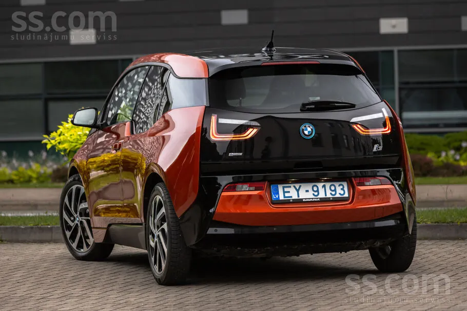 BMW I3 2014 photo 4